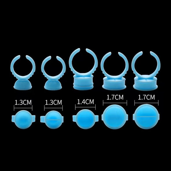 Blue Glue Ring Cup(100pieces/pack)