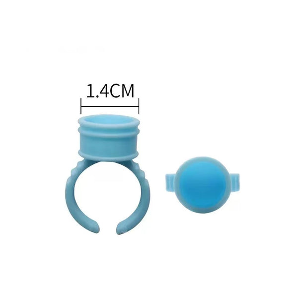 Blue Glue Ring Cup(100pieces/pack)