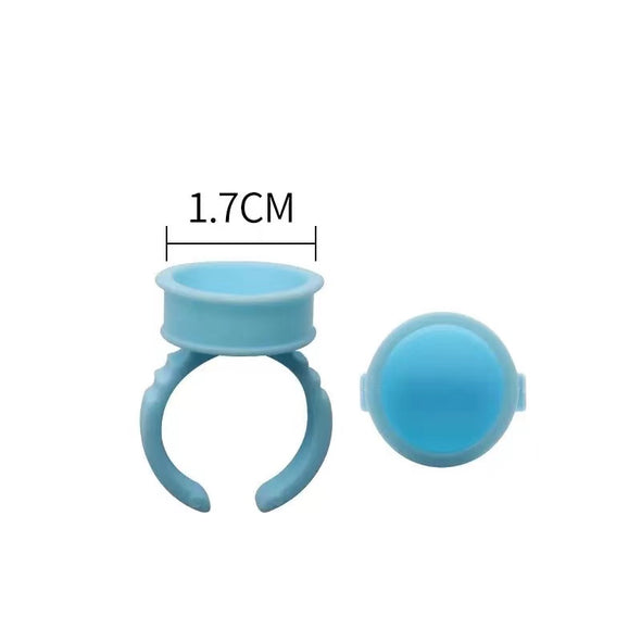 Blue Glue Ring Cup(100pieces/pack)