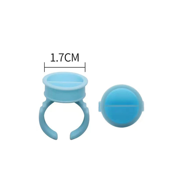 Blue Glue Ring Cup(100pieces/pack)