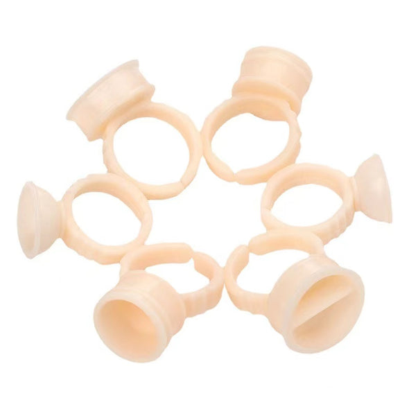 Silicone Glue Ring Cup(100pieces/pack)