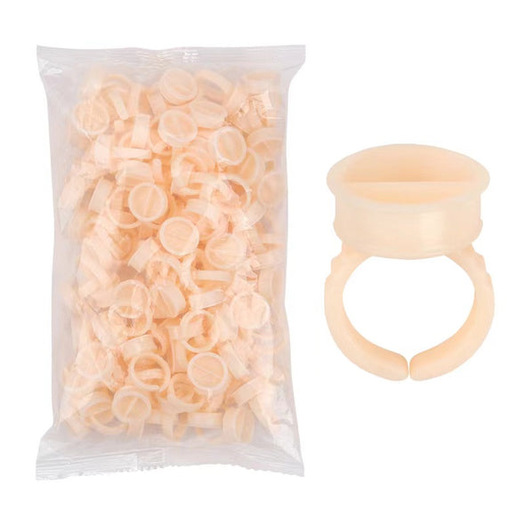 Silicone Glue Ring Cup(100pieces/pack)