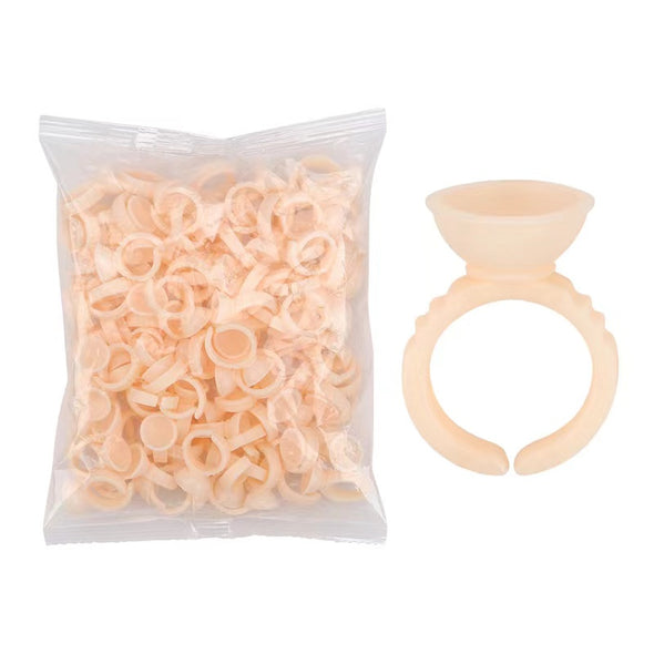 Silicone Glue Ring Cup(100pieces/pack)