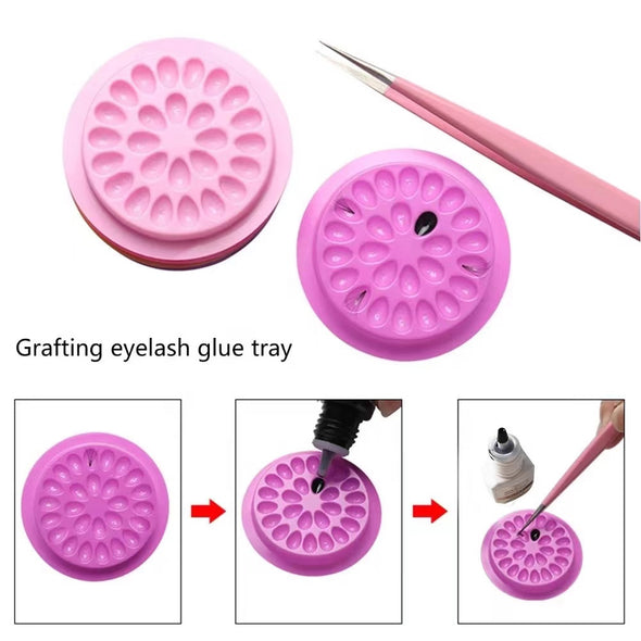 Glue Flower For Eyelash Extensions 10pcs/pack