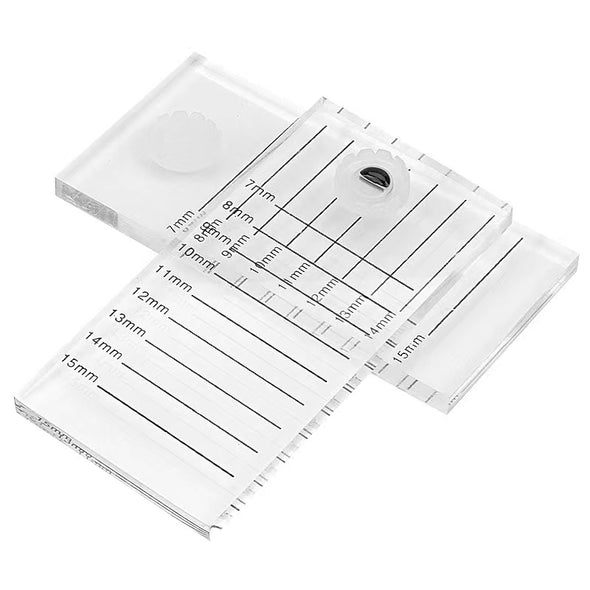 New 2 in 1 Acrylic Pallet For Lash Extensions