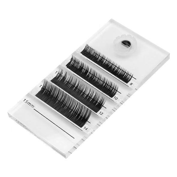 New 2 in 1 Acrylic Pallet For Lash Extensions