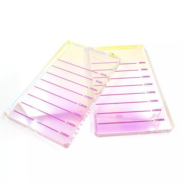 Acrylic Iridescent Lash Pallet