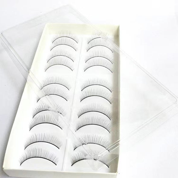 10pairs Practice Lashes For Lash Artists & Do Strip Lashes