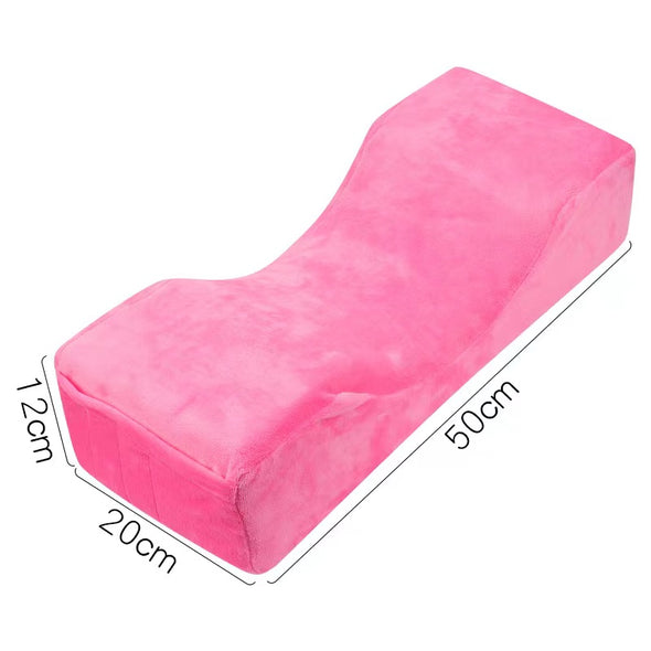 Eyelash Extension Salon Velvet Pillow