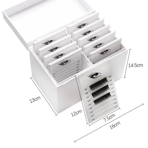 10 Layer Lash Storage Box