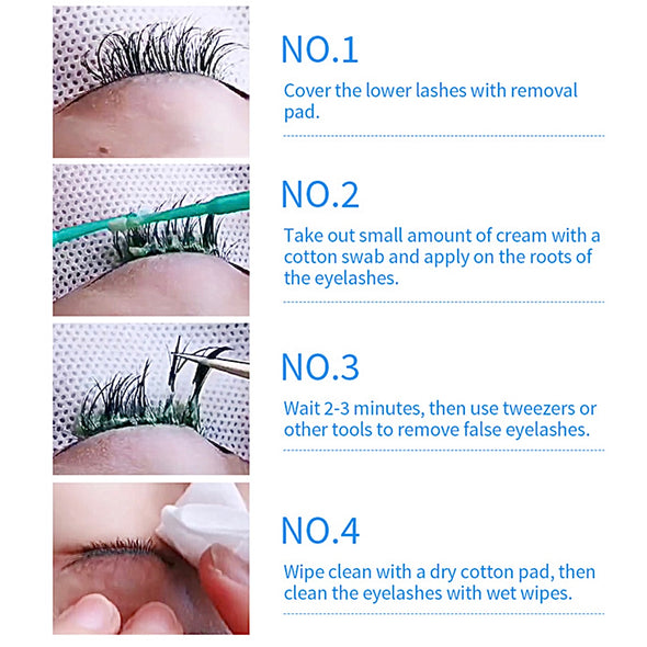 Lash remover For Lash Glue(12g)