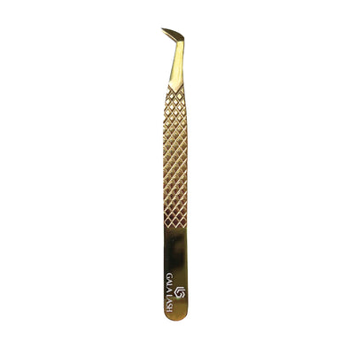 GL-203G Eyelash Extensions Tweezers