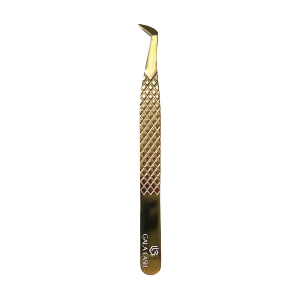 GL-203G Eyelash Extensions Tweezers